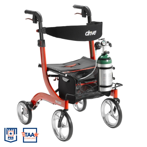Picture of DRIVE Oxygen Tank Holder for F-22 or Nitro rollator (EACH)