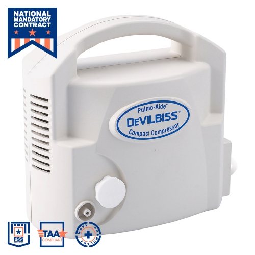 Picture of Pulmo-Aide Compact Compressor Nebulizer System **DALC NATIONAL CONTRACT 36C79122D0006**