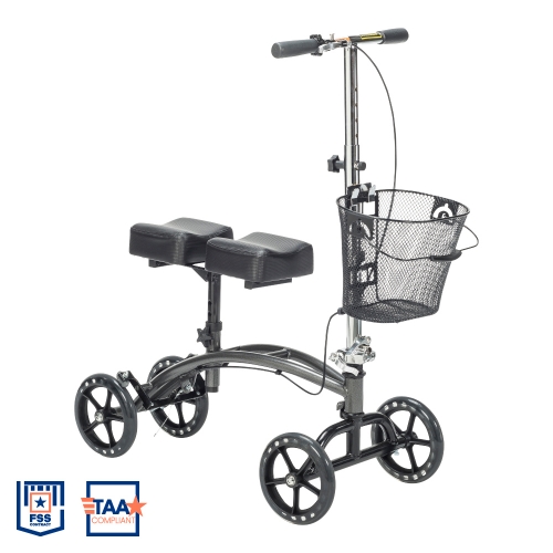 Picture of Pisces P-51 Dual Brake Knee Walker