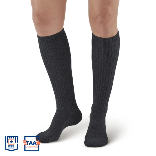 Picture of AW Style 180 Knee High E-Z Walker Diabetic Socks 8-15 mmHg