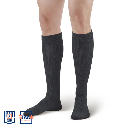 Picture of AW Style 632/633 Diabetic Knee High Socks - 8-15 mmHg (3 pairs)