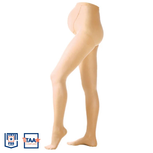 Picture of AW Closed Toe Maternity Pantyhose 206/306 Beige