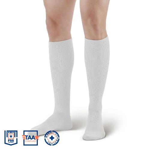 Picture of AW 120/125/150 Compression Coolmax Over-the-Calf Socks  (20-30 mmHg)