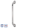 Picture of Case of 3 Chrome Knurled Grab Bar