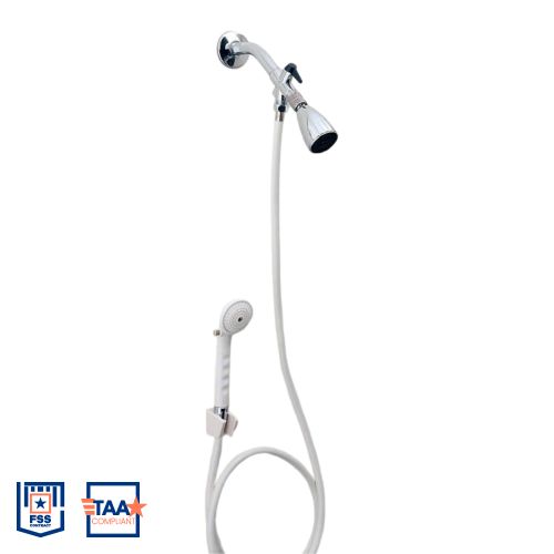 Picture of Hand-Held Shower Head Spray With Diverter Valve