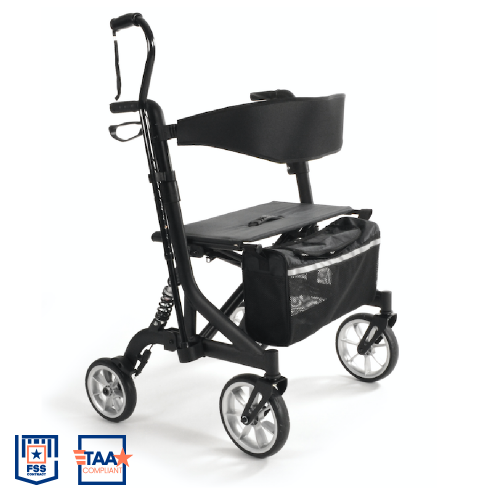 Picture of NightHawk XR HD Rollator RLEU10BK-SXR