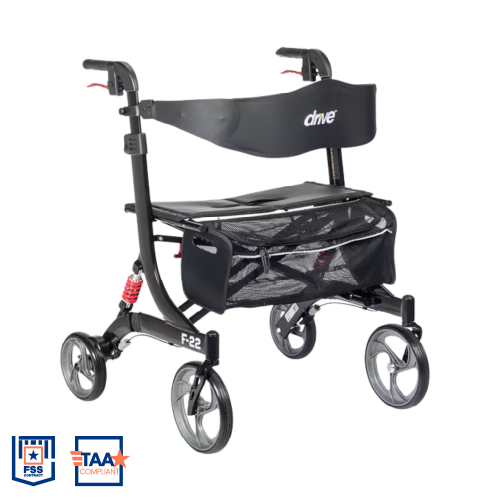 Picture of F-22 HD Rollator