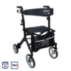 Picture of NightHawk Rollator  RLEU10BK-S