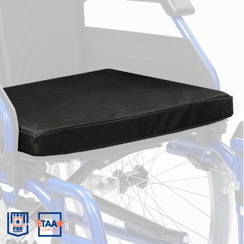 Picture of *Quick Ship* HydroGuard Gel-Foam Wheelchair Cushion