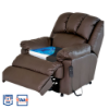 Picture of Skil-Care Recliner Lift Chair Bariatric Gel-Foam Cushion with Secure Strapping - Cushion Only