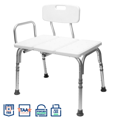 Picture of Pisces Bathtub Transfer Bench