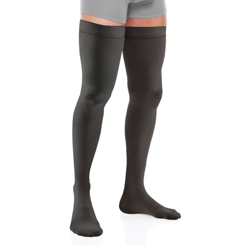 Picture of AW 294 Men's Thigh Highs with Top Band (20-30mmHg)