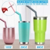 Picture of Reusable Silicone Drinking Straws
