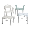 Picture of Etac Swift Shower Chair with Removable Back & Arm Rests
