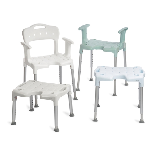 Picture of Etac Swift Shower Chair with Removable Back & Arm Rests