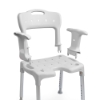 Picture of Etac Swift Shower Chair with Removable Back & Arm Rests