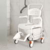 Picture of Etac Clean Height Adjustable Shower Commode Chair