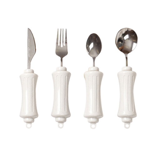 Picture of Set of 4 Built-up Handle Utensils