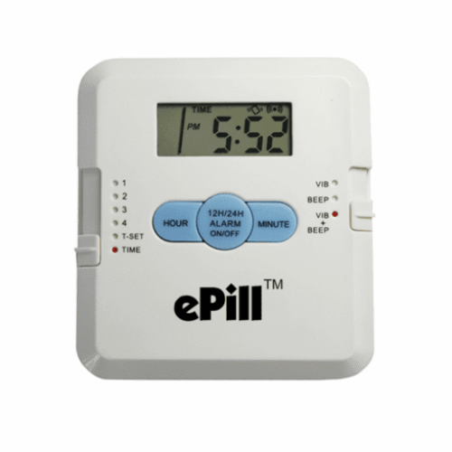 Picture of 4-Alarm Pocket Pillbox