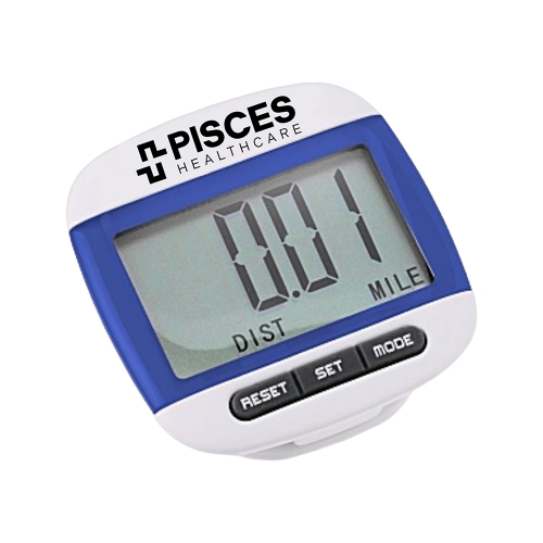 Picture of Pisces Direct Economy Pedometer with Clip