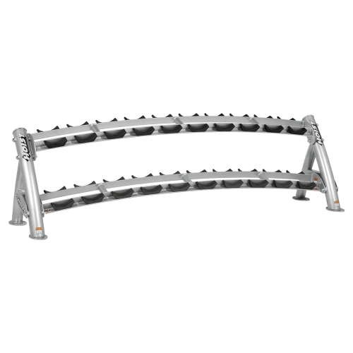 Picture of 2-Tier Horizontal Dumbbell Rack