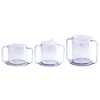 Picture of 2 Handled Clear Independence Mugs