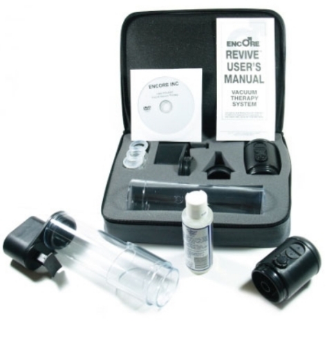 Picture of Encore Vacuum Erection Device Premium Deluxe Kit
