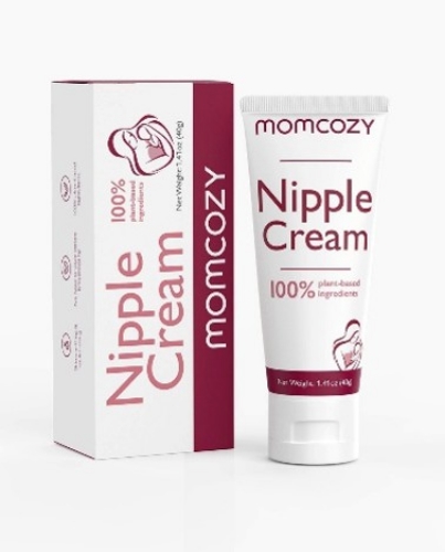 Picture of 100% Natural Nipple Cream for Breastfeeding - Lanolin-free 