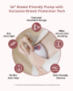 Picture of M5 Smart Wearable Breast Pump – Upgraded with App Control