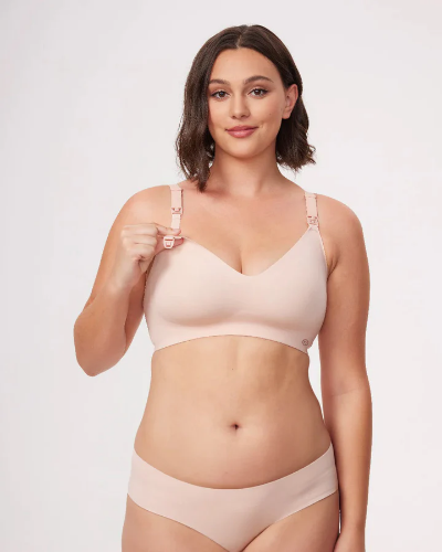 Picture of Ultra Soft Seamless Nursing Bra