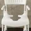 Picture of Etac Clean Fixed Height Shower Commode Chair