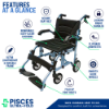 Picture of Pisces Direct Ultra-Fold Compact Portable Lightweight Transport Chair