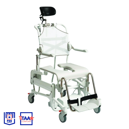 Picture of Etac Alto Mobile Shower Commode