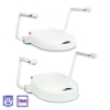Picture of Elevated Toilet Seats with Fixed Arm Supports