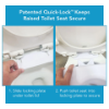 Picture of Carex Quick Lock Raised Toilet Set