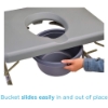 Picture of Bariatric Drop-Arm Commode
