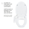 Picture of Swash SE400 Advanced Bidet Toilet Seat with Side Arm Control