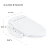 Picture of Swash SE400 Advanced Bidet Toilet Seat with Side Arm Control