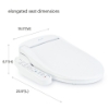 Picture of Swash SE400 Advanced Bidet Toilet Seat with Side Arm Control