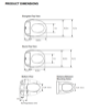 Picture of Swash SE600 Advanced Bidet Toilet Seat with Remote Control