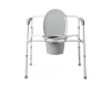 Picture of Extra-Wide 24" Steel Bariatric Commode