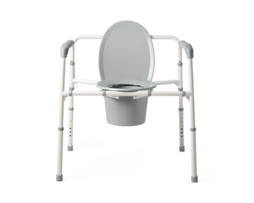 Picture of Extra-Wide 24" Steel Bariatric Commode