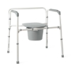 Picture of Extra-Wide 24" Steel Bariatric Commode