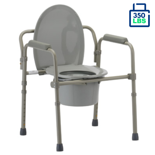 Picture of Pisces Direct Folding Commode