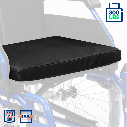 Picture of Pisces Direct HydroGuard Gel-Foam Wheelchair Cushion