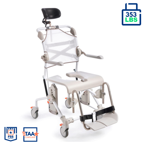 Picture of Swift Mobil Tilt-2 Rolling Shower Chair