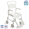 Picture of Etac Clean Height Adjustable Shower Commode Chair