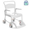 Picture of Etac Clean Fixed Height Shower Commode Chair