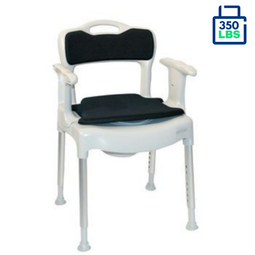 Picture of Etac Swift Padded Commode Chair