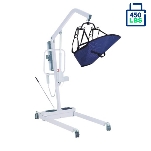 Picture of Drive Electric Patient Lift with Six Point Cradle
